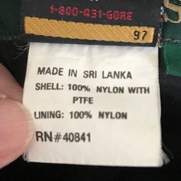 Orvis Jacket Medium Mens Gore Tex Tan Fishing Outdoors Hood Gorpcore Pockets Med - Picture 15 of 16